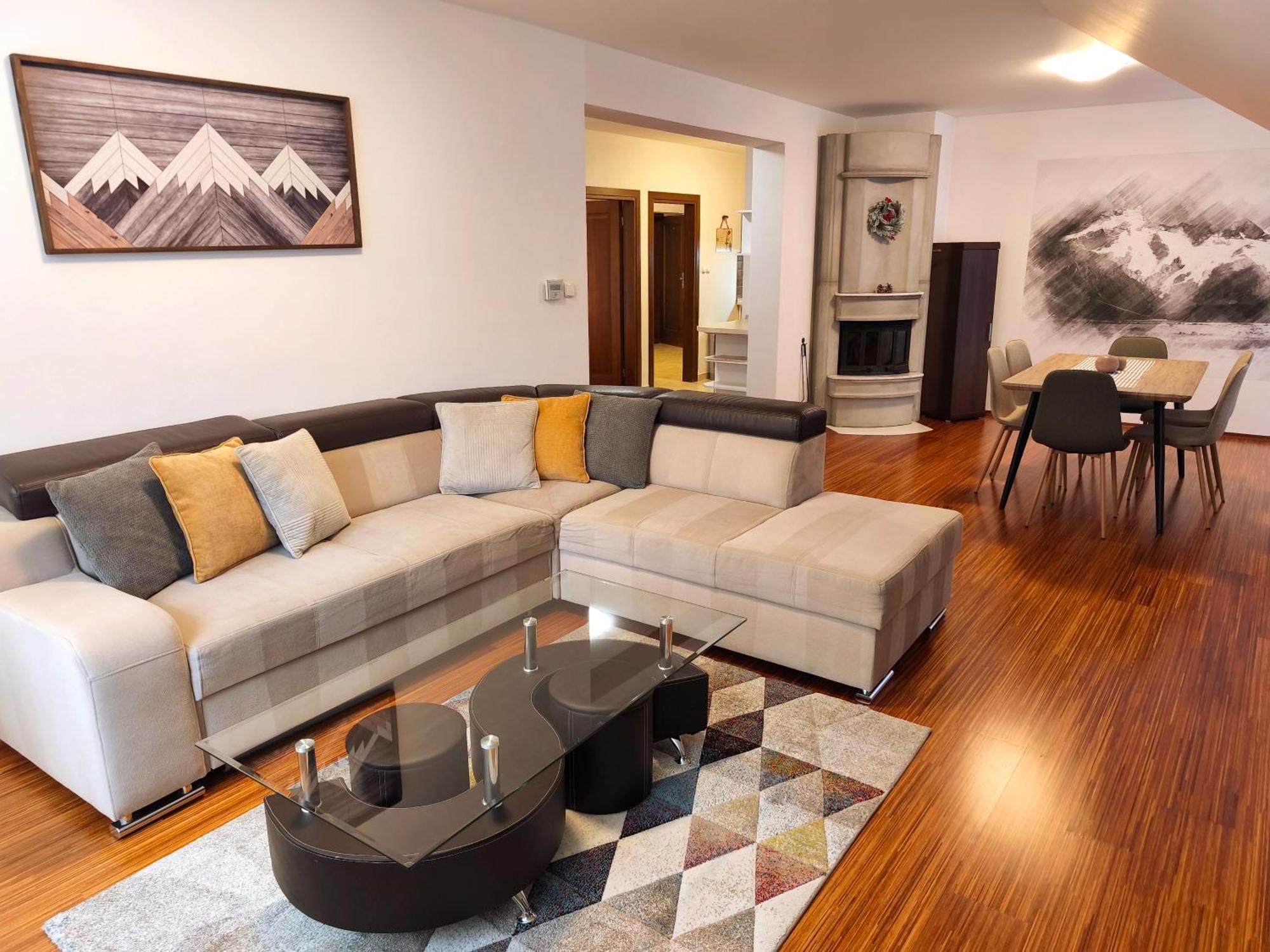 Apartments Tatra Olla - Tatranska Lomnica Ngoại thất bức ảnh