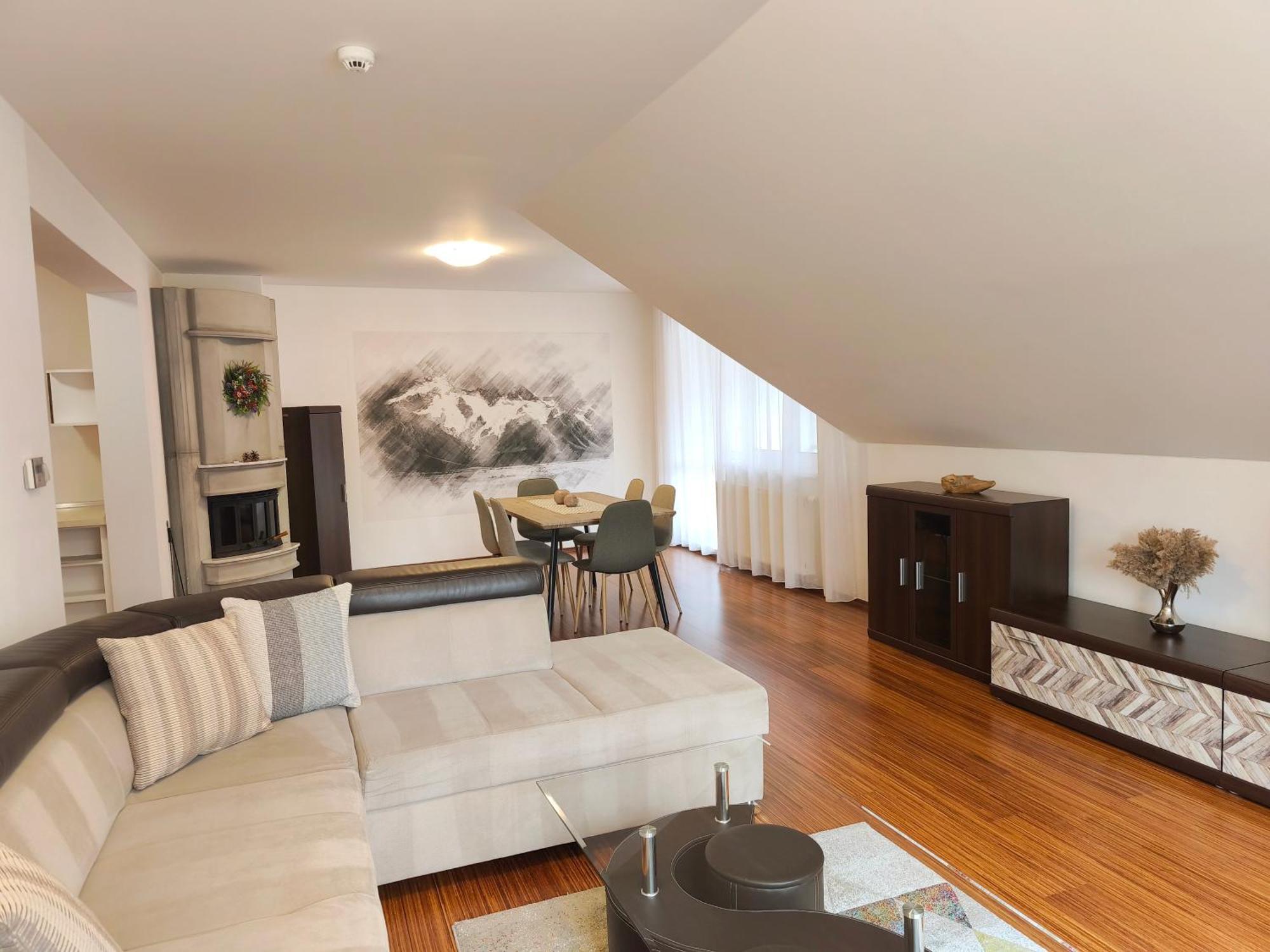 Apartments Tatra Olla - Tatranska Lomnica Ngoại thất bức ảnh