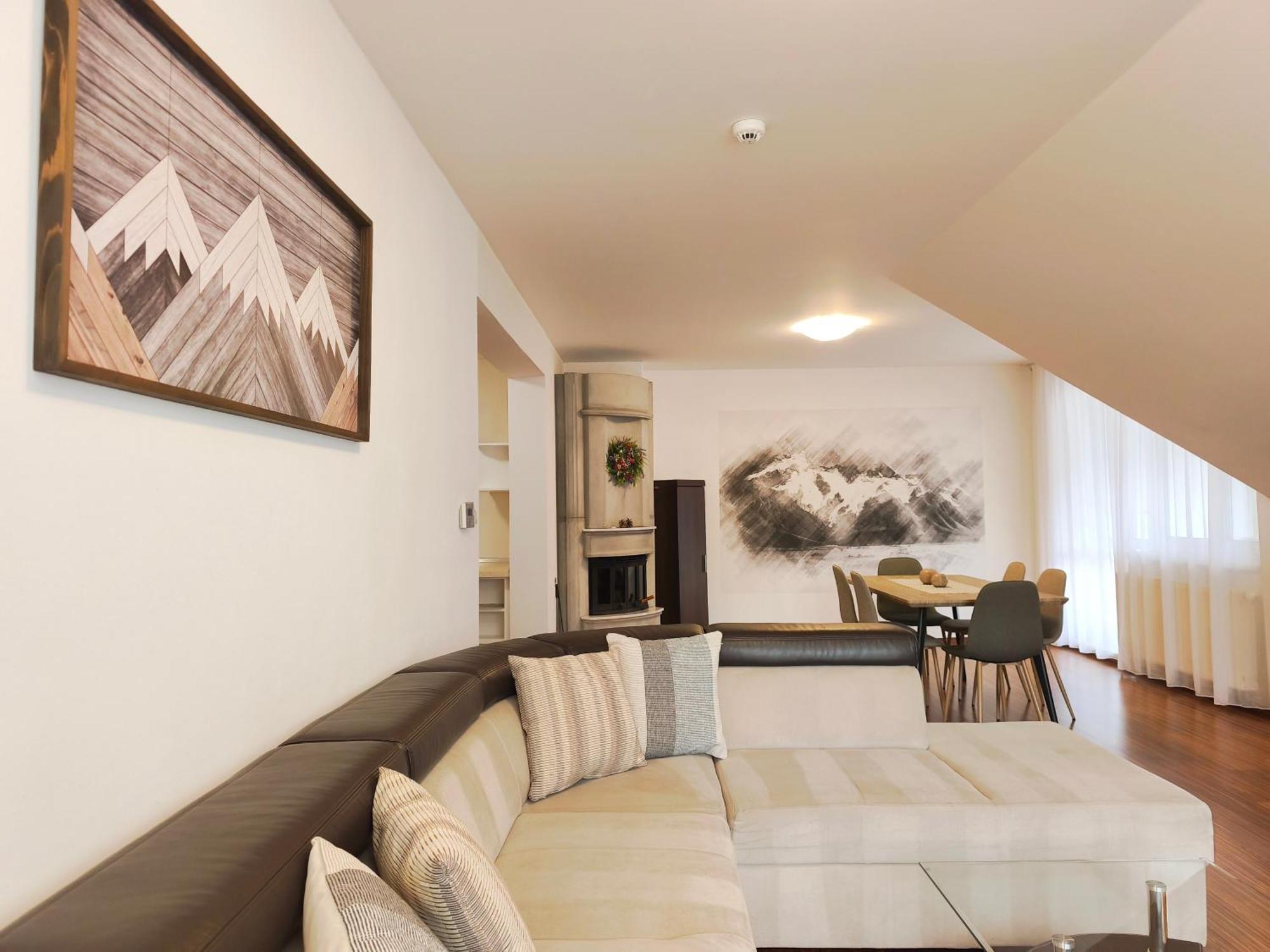 Apartments Tatra Olla - Tatranska Lomnica Ngoại thất bức ảnh